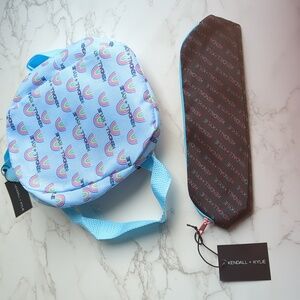 Kendall & Kylie makeup bags set of 2. NWT!